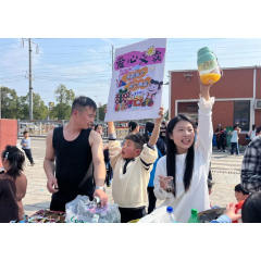 娄底金海学校开展2025年“学雷锋·献爱心”义卖活动