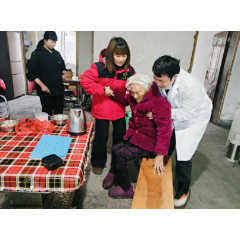 新化县晨曦社区开展“暖心3・5”学雷锋志愿服务活动