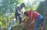 涟源：困难挡不住的担当 老党员带领村民解决“用水难”