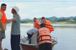 新化县：三地联合执法 守护资水生态