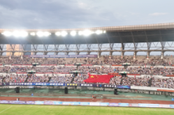 2025年娄底市“材料谷杯”足球对抗赛开幕式举行