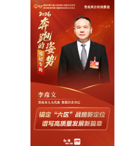两会特别策划·书记访谈｜李彦文：锚定“六区”战略新定位 谱写娄星高质量发展新篇章