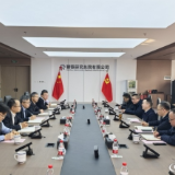 何朝晖率队赴北京对接汇报并开展招商考察活动