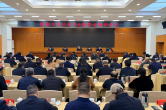 娄底市传达学习全国两会精神会议召开