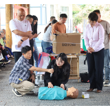 视频｜娄底市多部门联合开展防灾减灾宣教进乡村活动