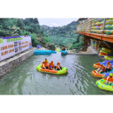 娄底:湄江大峡谷漂流7月4日正式开业