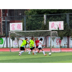 组图|追风少女踏绿茵!娄底校超U12女足第三轮赛场实录