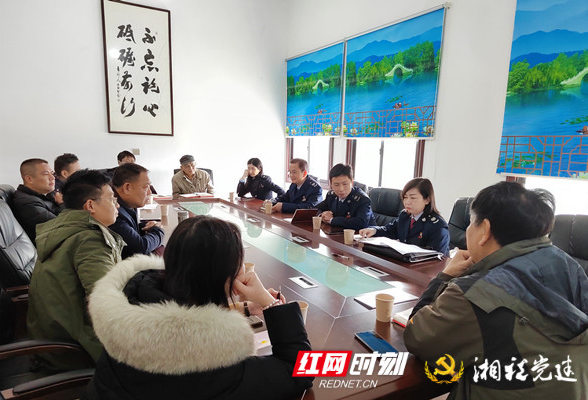 株洲：“税务蓝”和“乡村美”的双向奔赴