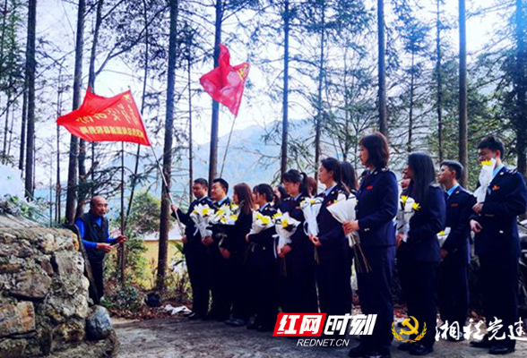 怀化溆浦税务：缅怀英烈祭忠魂 抚今追昔思奋进