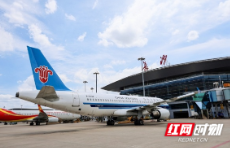 广州-长沙-内罗毕航线开航六周年 架起中非经贸“空中通道”