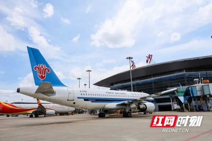 广州-长沙-内罗毕航线开航六周年 架起中非经贸“空中通道”