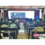 让网络“朋友圈”更清朗 长沙高新区为网络宣传评论员集中“充电”