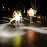 湖南低温阴雨雪天气仍在线 公路人抗冰保畅一直在路上