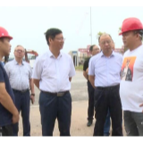 娄底经开区：在项目建设一线检验干部作风  