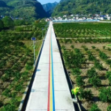 峡峪河畔的幸福密码