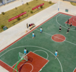 湖南省湘水集团石澧航道工程第一届篮球赛举行