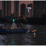 筑牢湘江航道“安全防线” 望城航道事务所开展联合执法