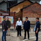 湖南省现代农业产业控股集团一行深入竹渚村调研督导乡村振兴帮扶工作
