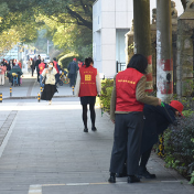 湖南交水建集团举行“我为群众办实事—保护环境”志愿活动