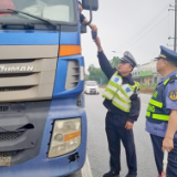 株洲市强力推进路警联动治超 一季度查处违法超限超载车辆326台