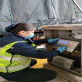 松雅湖收费站多项安全举措保春运