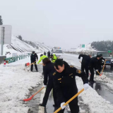 株洲:醴陵交通全力除雪保通守平安