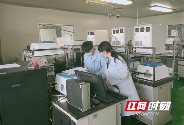 湖南省计量院为长沙市全员核酸检测提供计量技术保障