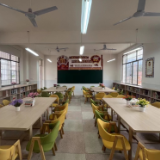 田果学校“阅读小屋”正式挂牌启用