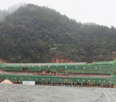 芷铜高速房建工程取得阶段性突破