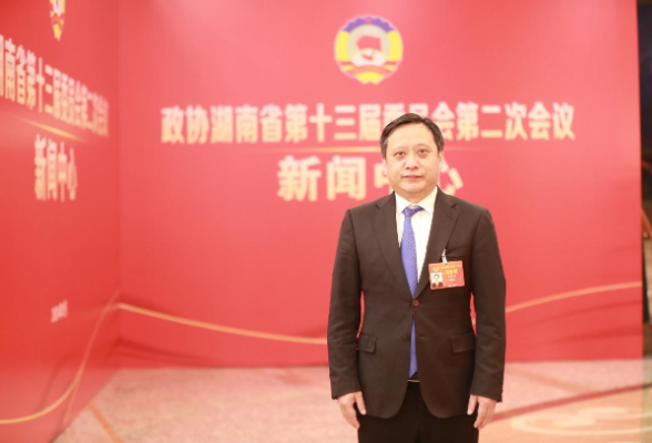 孙民生委员：推动中医药海外传播 加速湖湘中医药名片“出海”