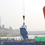 湘江永衡三级航道项目潇湘船闸顺利完成首仓主体结构砼浇筑
