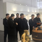 炎帝陵基金会一行调研炎帝文化研究与文化产业融合发展