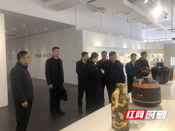 炎帝陵基金会一行调研炎帝文化研究与文化产业融合发展