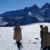 他把心跳调到高原的频率 ——建投交通科研院援藏人的雪域工作札记