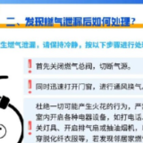 应急科普｜图说：如何安全使用燃气