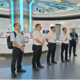 湖南安全职业技术学院校长邓德艾赴广东省开展“访企拓岗”专项行动