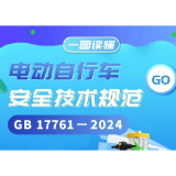一图读懂 |《电动自行车安全技术规范》（GB 17761—2024）