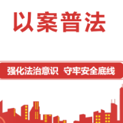 以案普法 | 违章冒险组织作业致事故，追刑责！