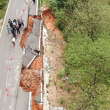 衡南县：公路塌方紧急避险成功 筑牢清明假期安全防线