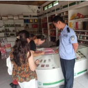 宁乡市黄材镇开展烟花爆竹安全专项整治 已排查场所299家 查处8起违法行为