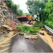回眸防汛｜常德市桃源县理公港镇“雨”路抢通战