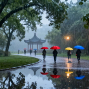 今晚到明天湖南仍以阴雨为主 气温逐渐回升
