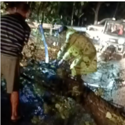 株洲市茶陵县多部门联动抢险 迅速打通322国道 “生命通道”