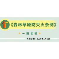 一图读懂 | 《森林草原防灭火条例》
