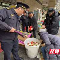 长沙县创新安全监管模式 连查3处烟花爆竹非法储存点