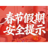 应急科普 | 春节假期安全提示请查收！
