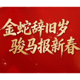 金蛇辞旧岁，骏马报新春！湖南省应急管理厅给您拜年啦！