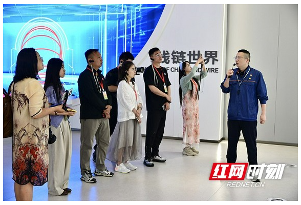 海外华媒聚焦“莲城”产业脉动 纷纷“搭桥”助力企业出海