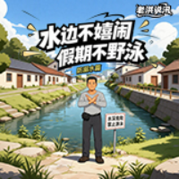 水边不嬉闹 假期不野泳 | 老洪说汛·防溺水篇