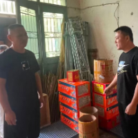 益阳南县查获一起非法经营烟花爆竹案